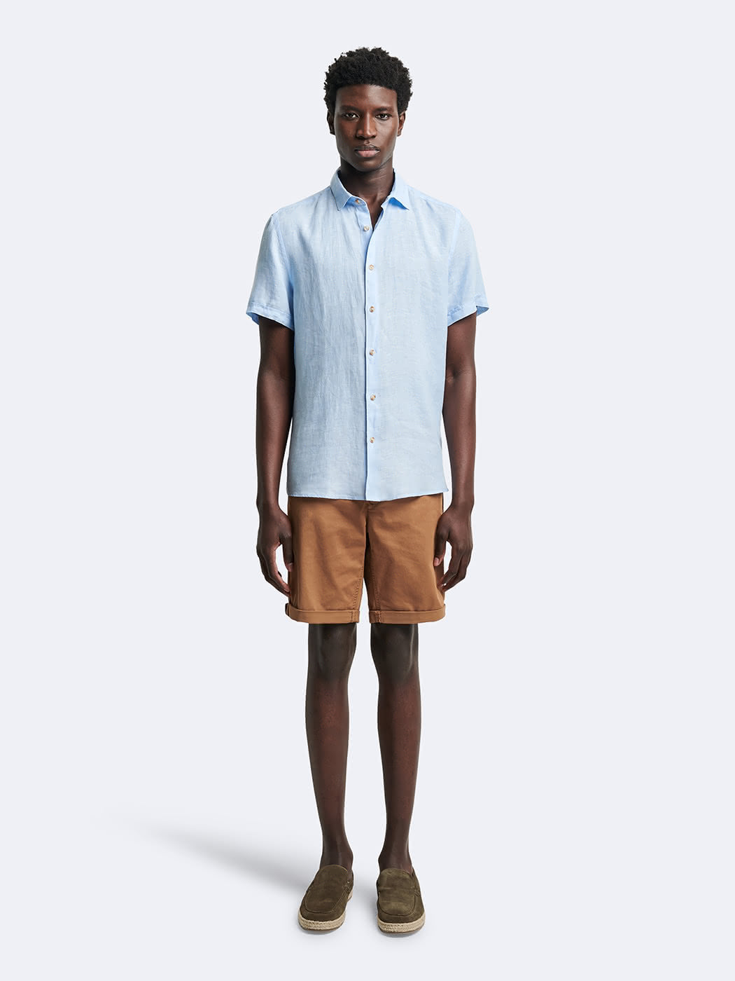 Chemise éco-responsable 100% lin - DEVRED 1902