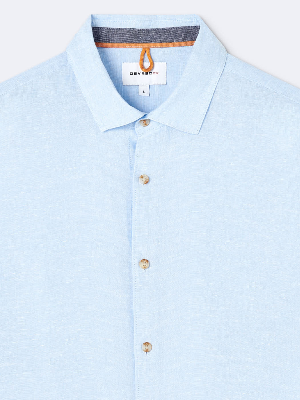 Chemise éco-responsable 100% lin - DEVRED 1902