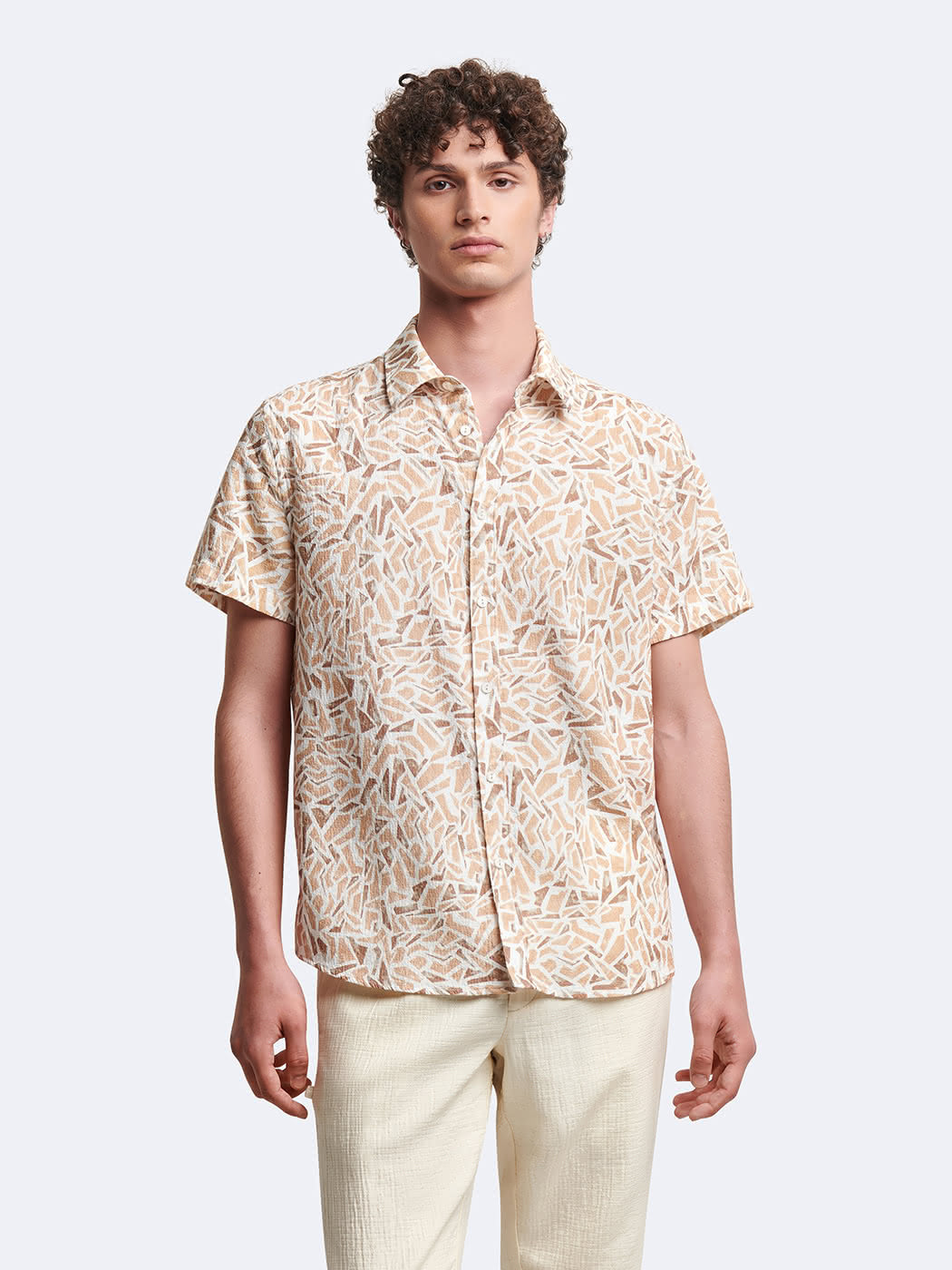 Chemise 100% coton regular - DEVRED 1902