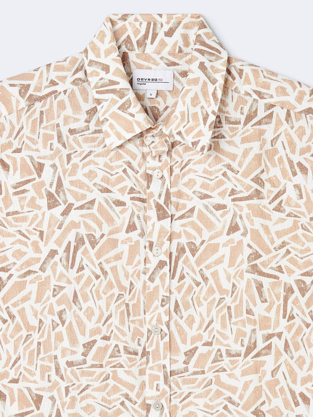 Chemise 100% coton regular - DEVRED 1902