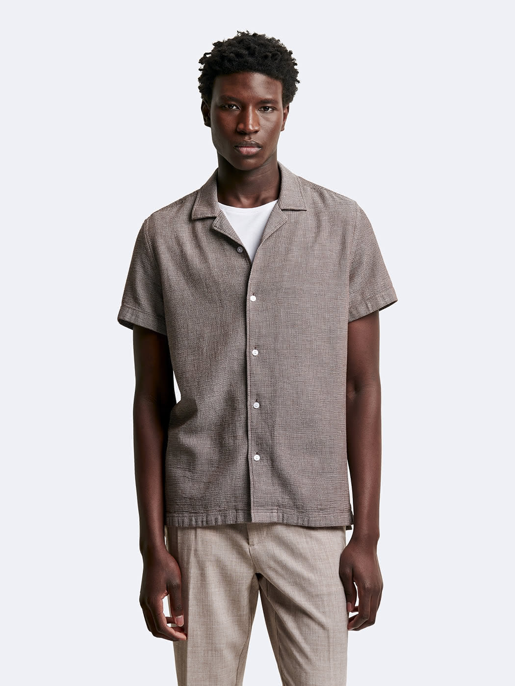 Chemise 100% coton regular - DEVRED 1902