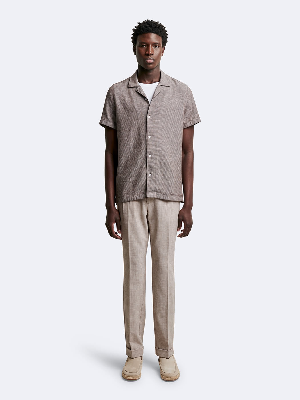 Chemise 100% coton regular - DEVRED 1902