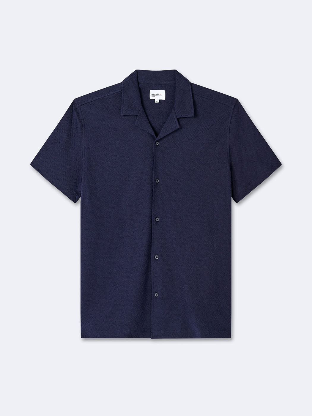 Chemise en coton regular - DEVRED 1902