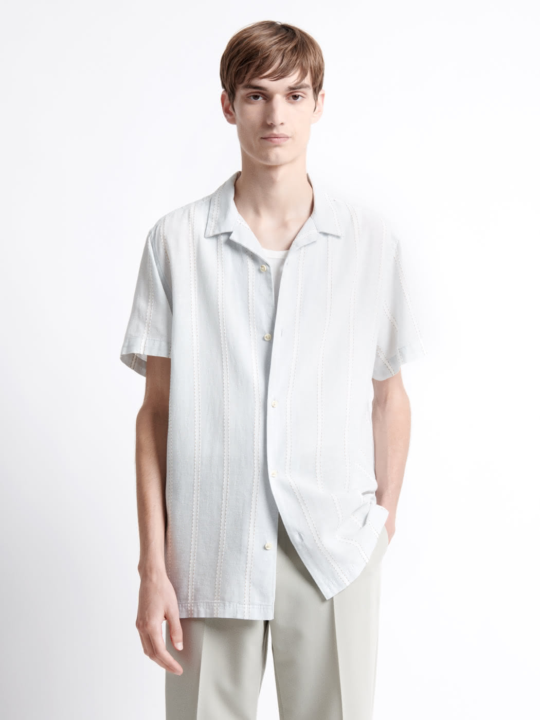 Chemise éco-responsable - L'atelier - DEVRED 1902