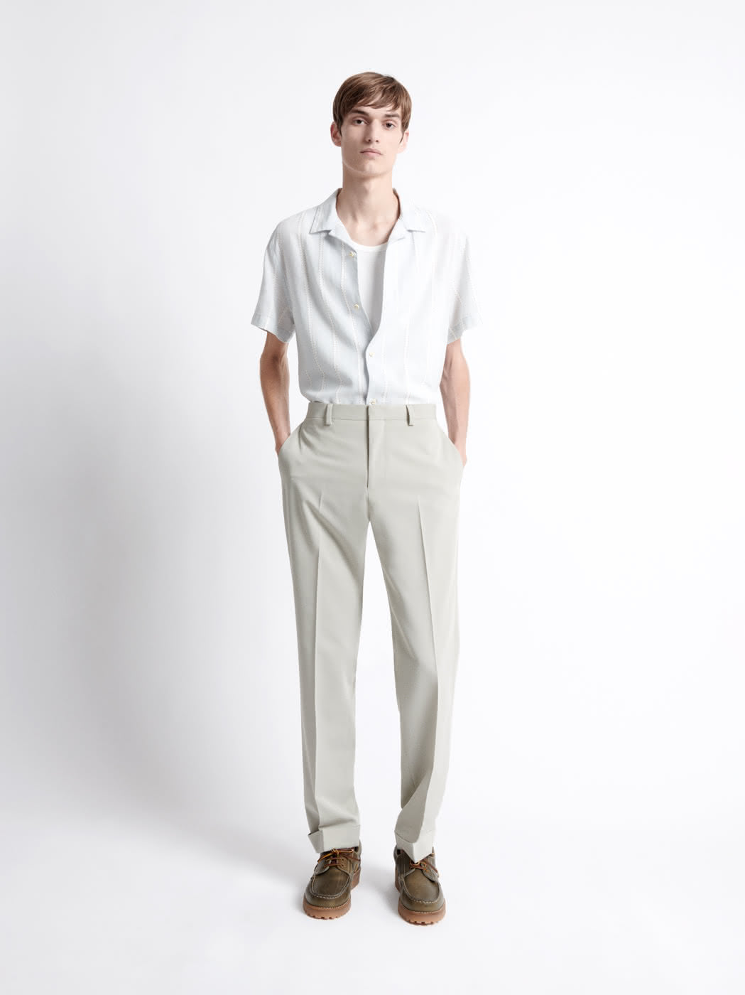 Chemise éco-responsable - L'atelier - DEVRED 1902