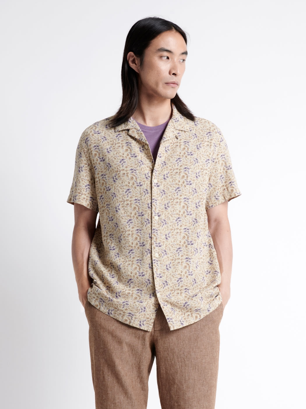 Chemise éco-responsable en lin - DEVRED 1902