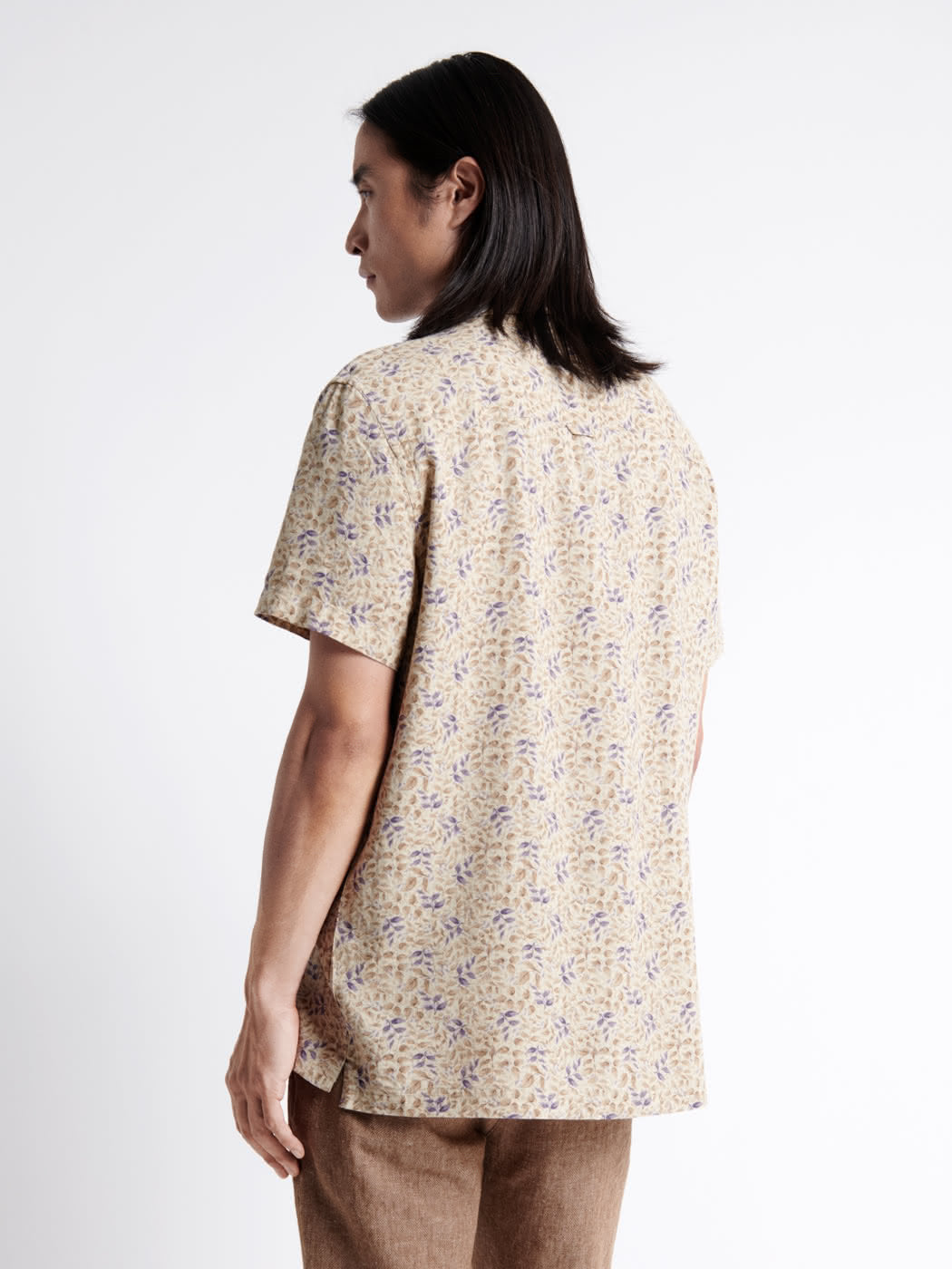 Chemise éco-responsable en lin - DEVRED 1902