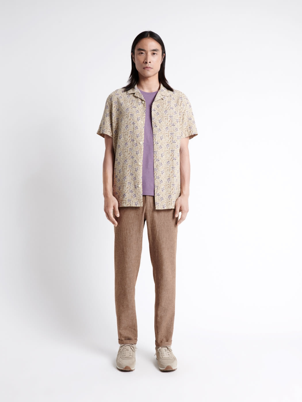 Chemise éco-responsable en lin - DEVRED 1902
