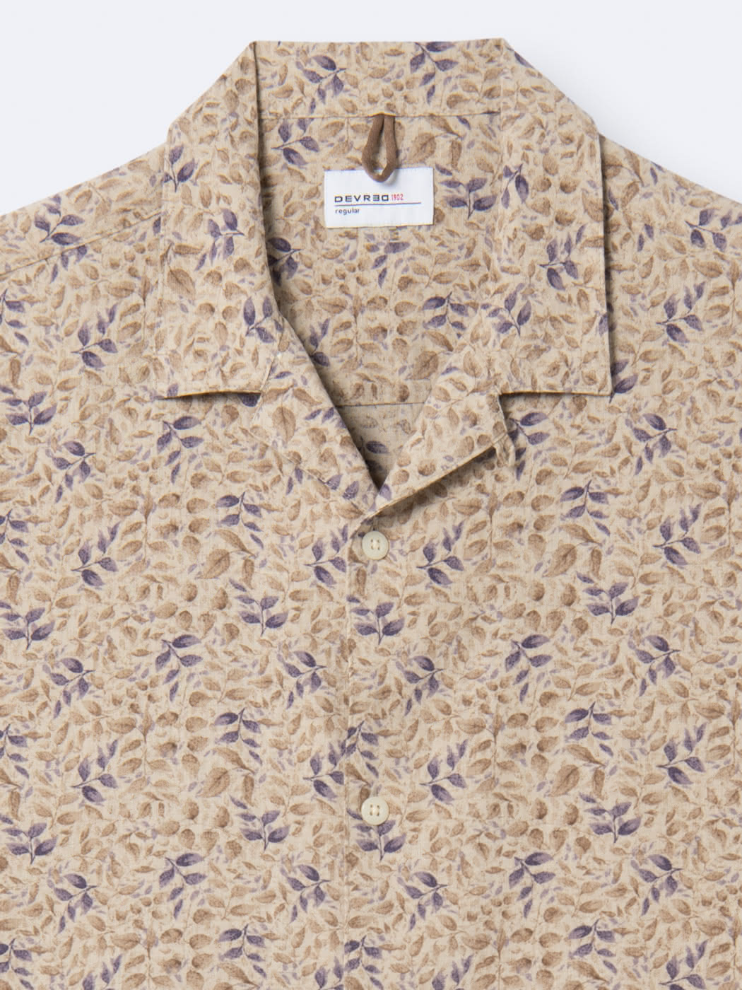 Chemise éco-responsable en lin - DEVRED 1902