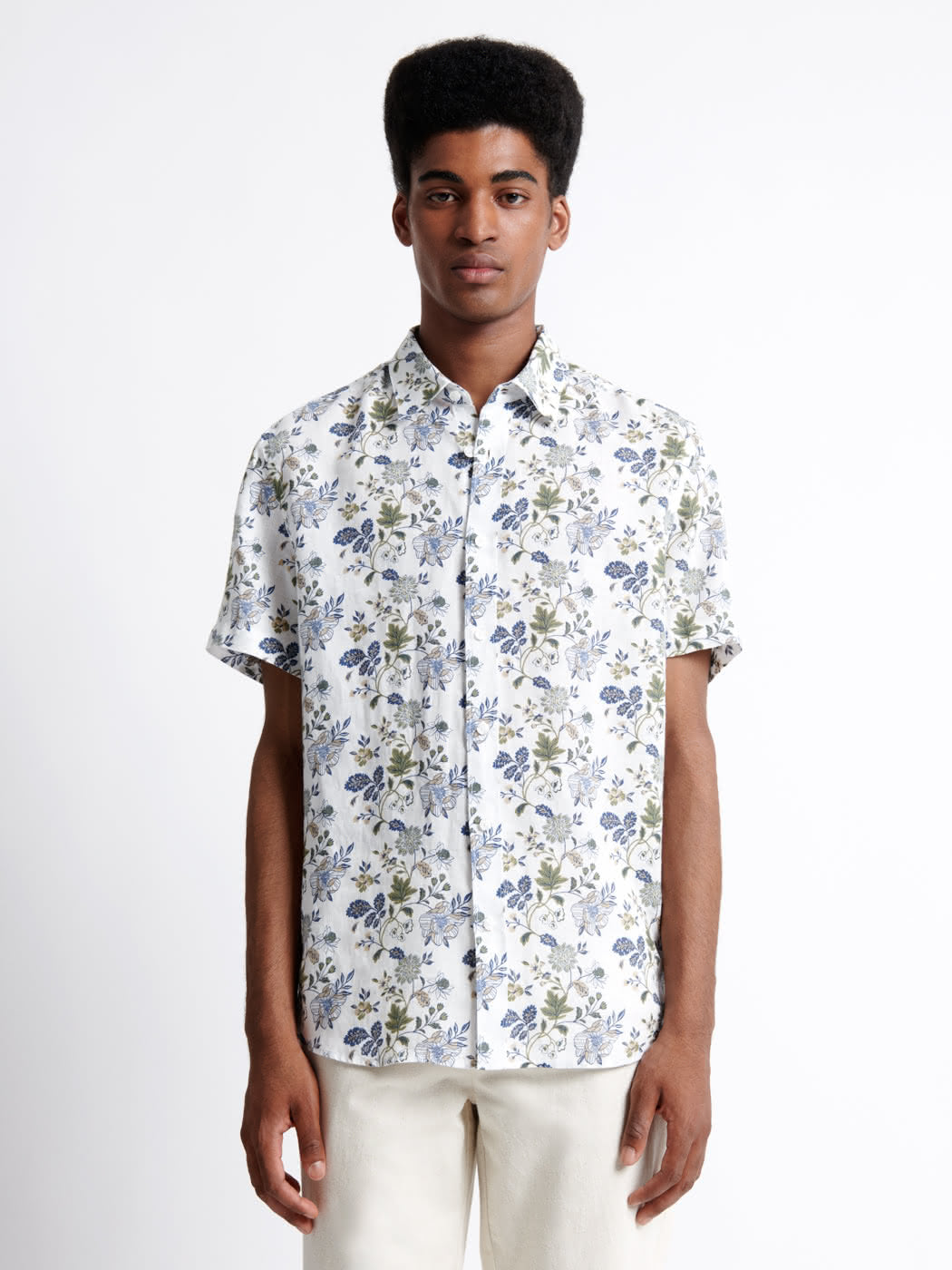 Chemise éco-responsable 100% lin - DEVRED 1902