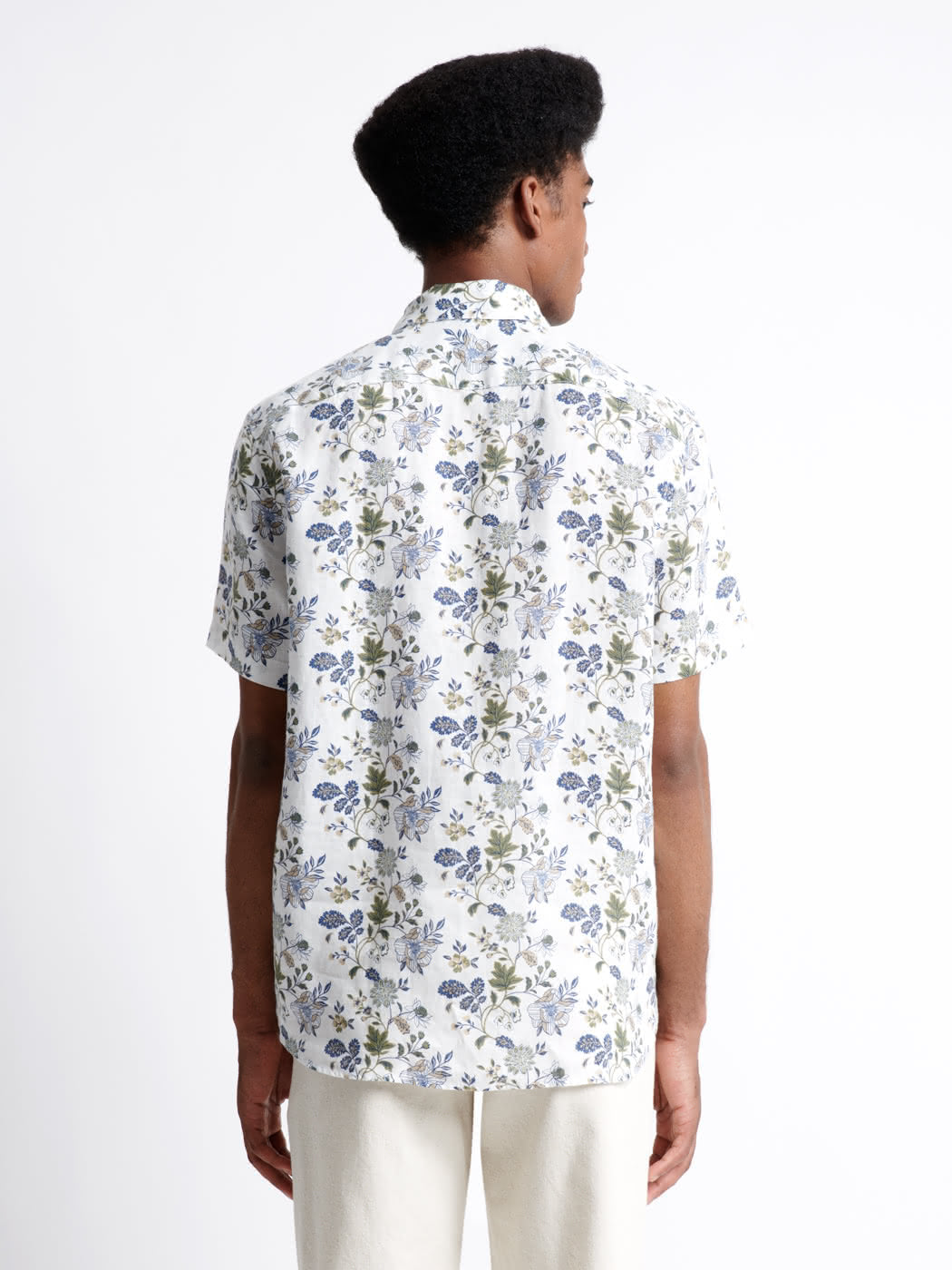 Chemise éco-responsable 100% lin - DEVRED 1902