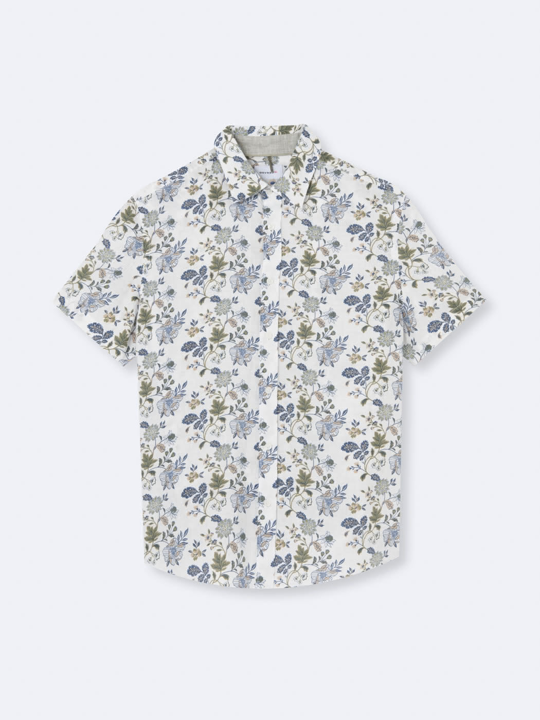 Chemise éco-responsable 100% lin - DEVRED 1902