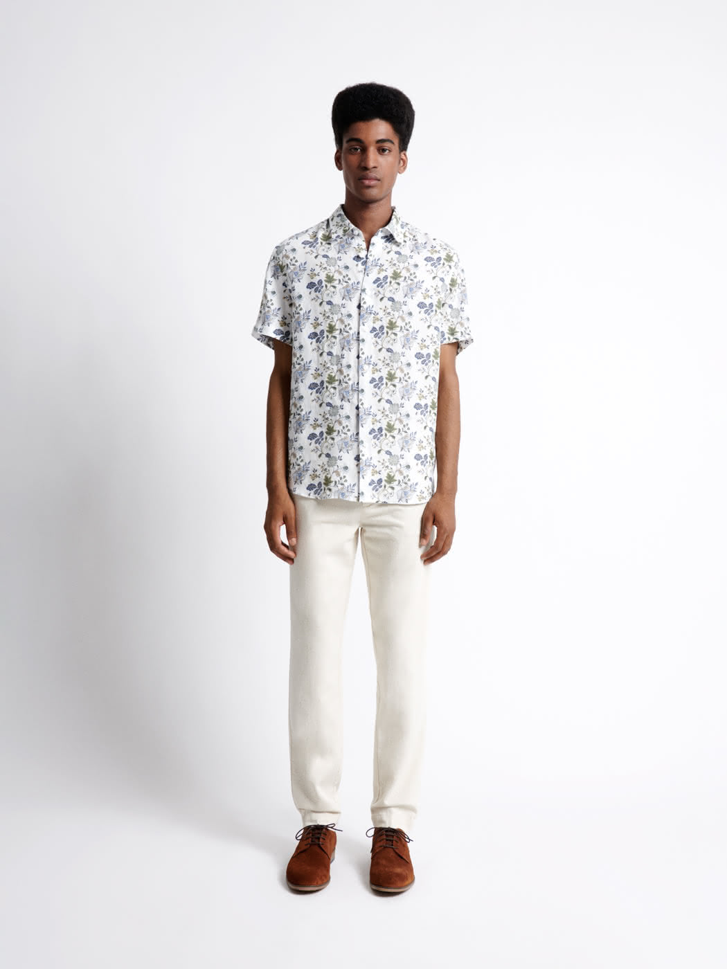 Chemise éco-responsable 100% lin - DEVRED 1902