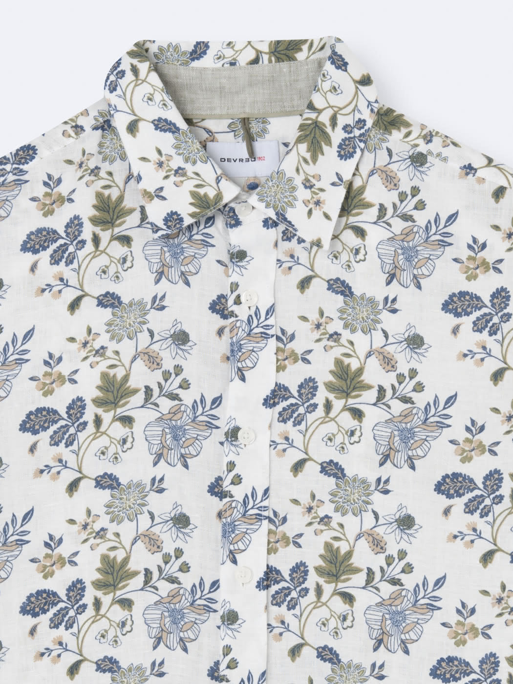 Chemise éco-responsable 100% lin - DEVRED 1902