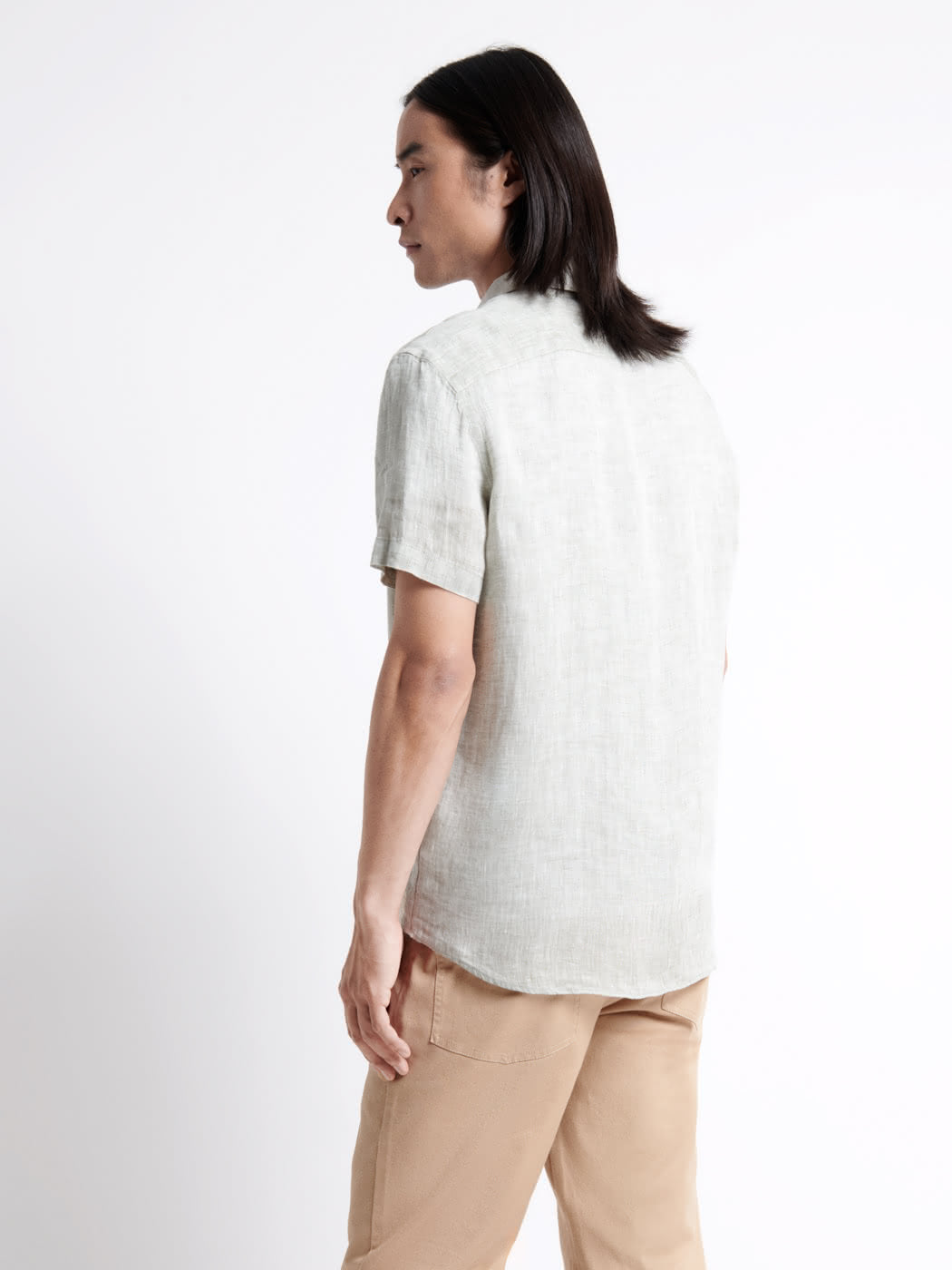 Chemise éco-responsable 100% lin - DEVRED 1902