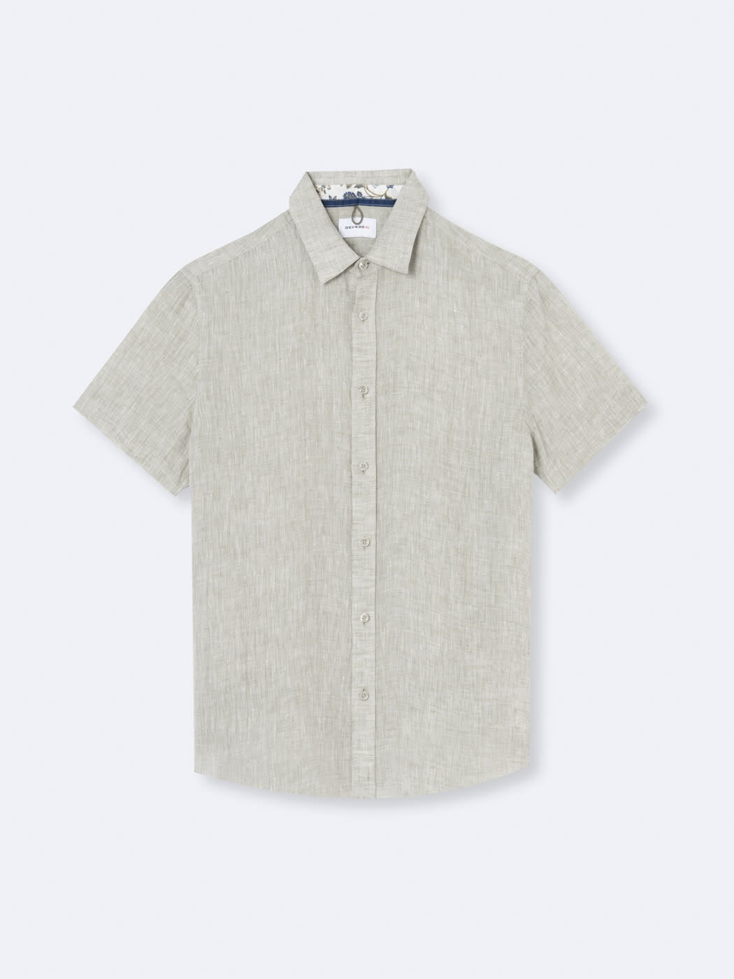 Chemise éco-responsable 100% lin - DEVRED 1902