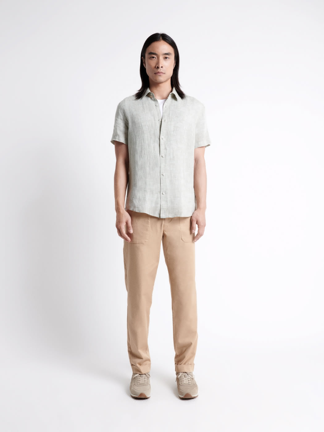Chemise éco-responsable 100% lin - DEVRED 1902