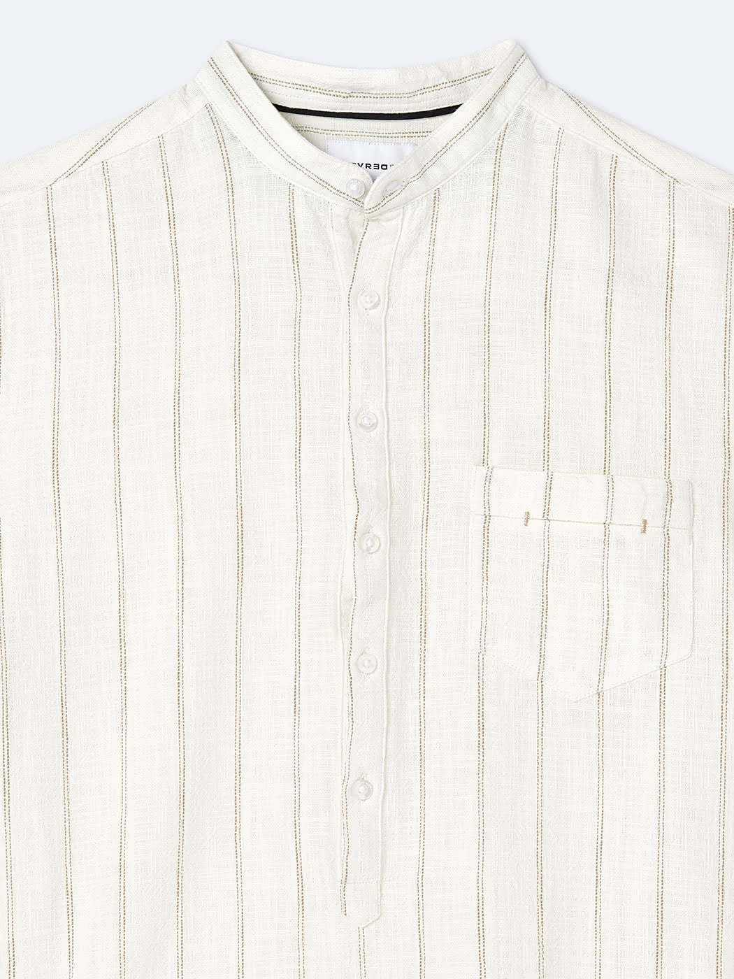 Chemise 100% coton rayée - DEVRED 1902