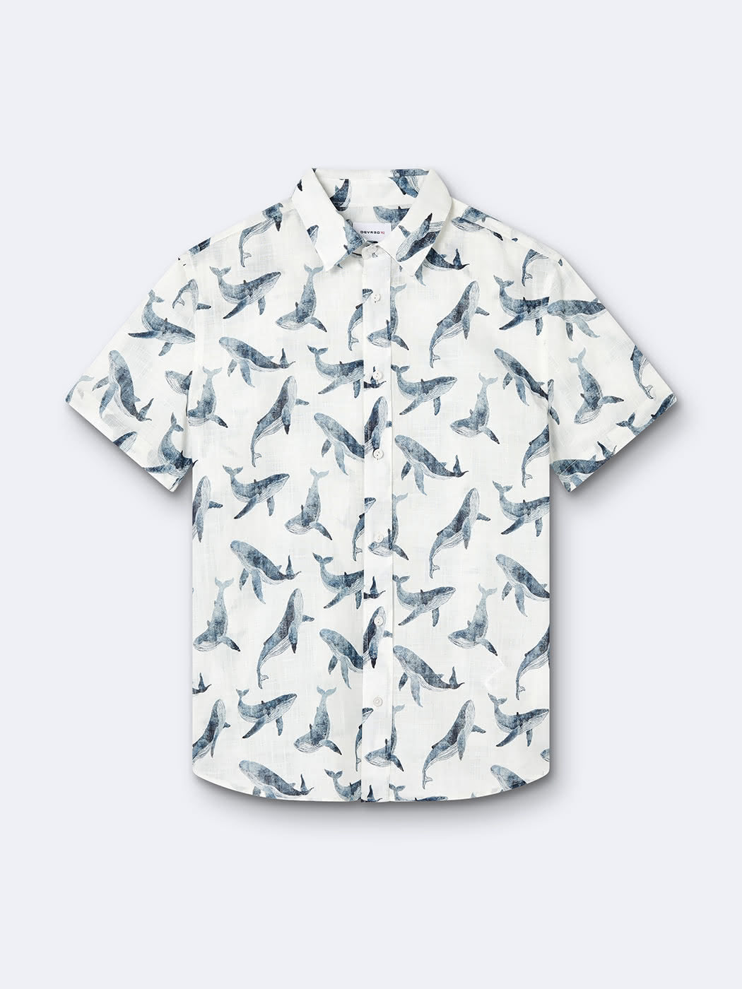 Chemise 100% coton animalier - DEVRED 1902