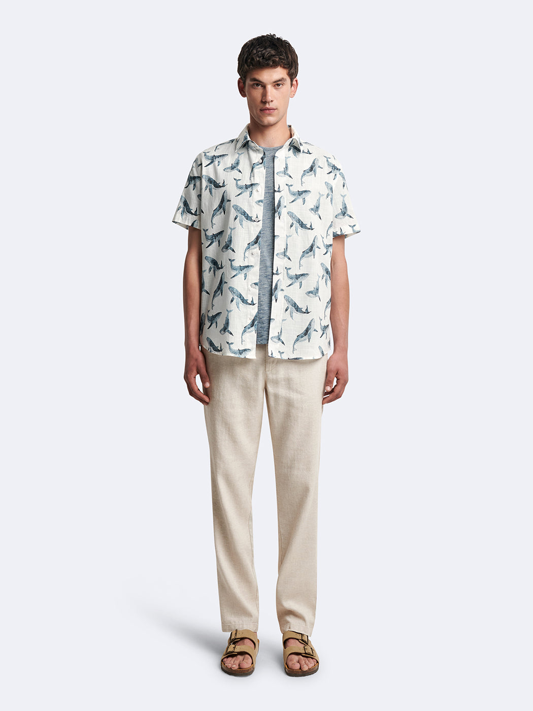 Chemise 100% coton animalier - DEVRED 1902