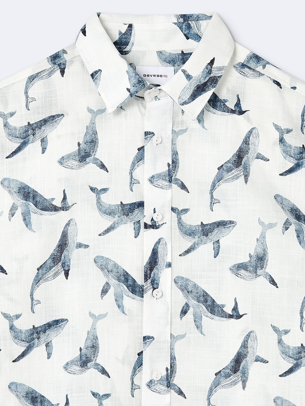 Chemise 100% coton animalier - DEVRED 1902