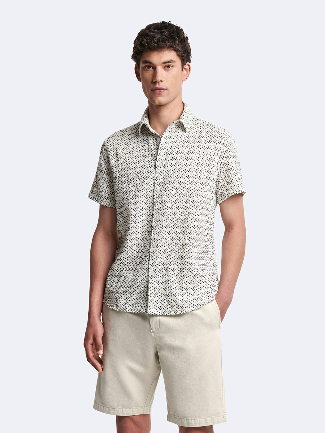 Chemise  régular 100% coton végétale - DEVRED 1902