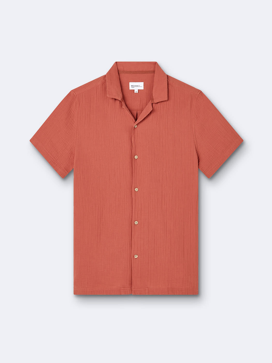 Chemise régular 100% gaze de coton - DEVRED 1902