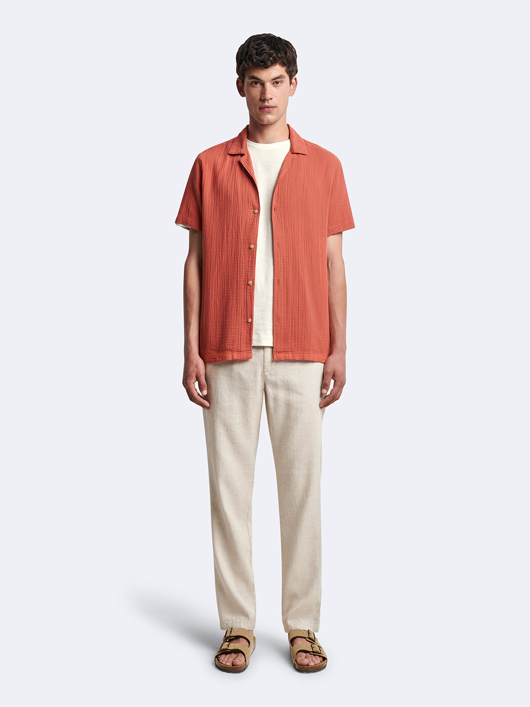 Chemise régular 100% gaze de coton - DEVRED 1902