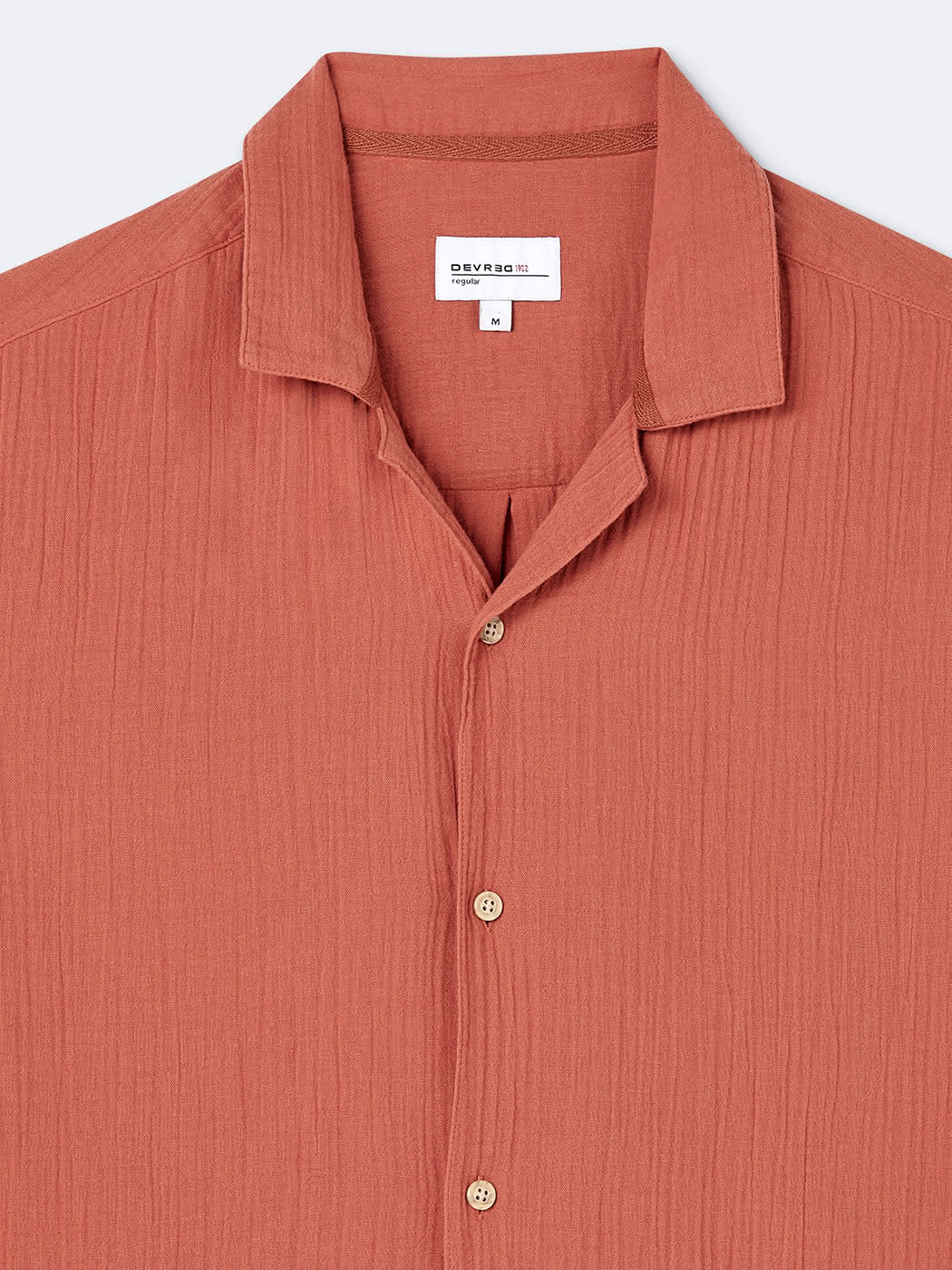 Chemise régular 100% gaze de coton - DEVRED 1902