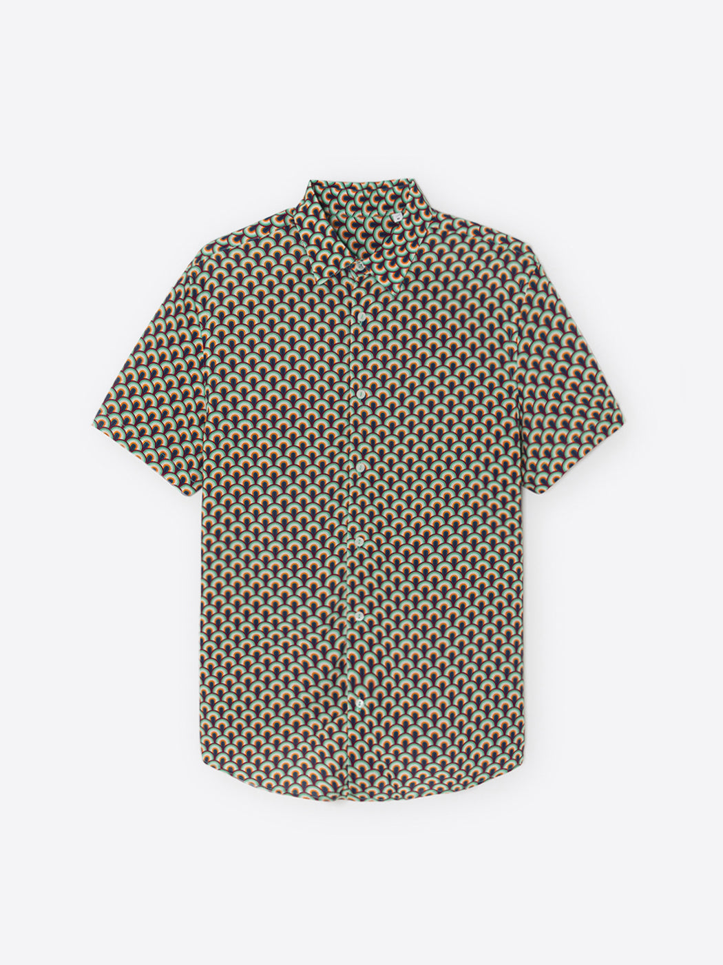 Chemise fantaisie en viscose - DEVRED 1902
