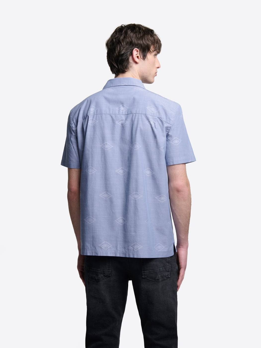 Chemise manches courtes en jacquard - DEVRED 1902