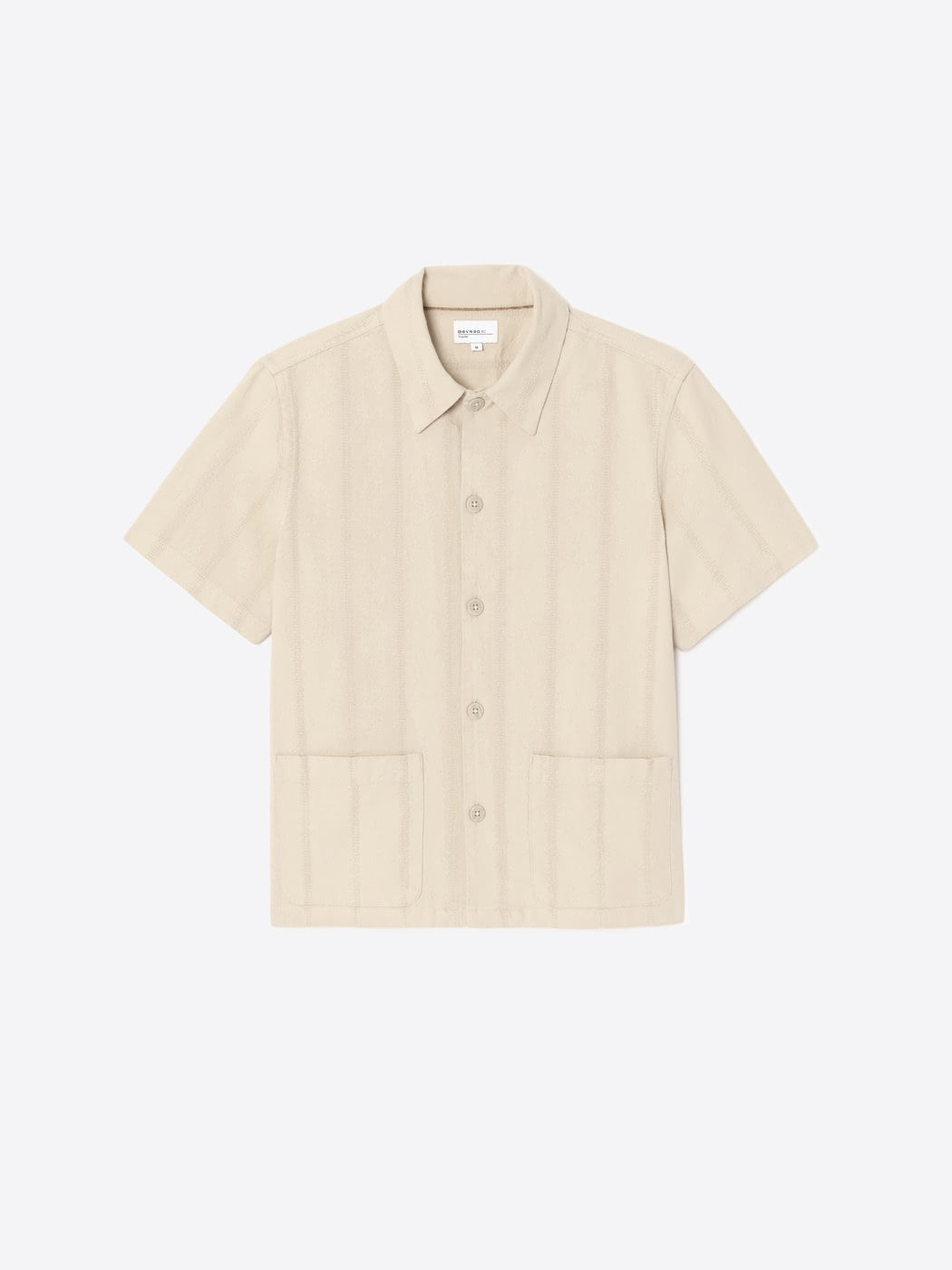 Chemise manches courtes regular en coton - DEVRED 1902