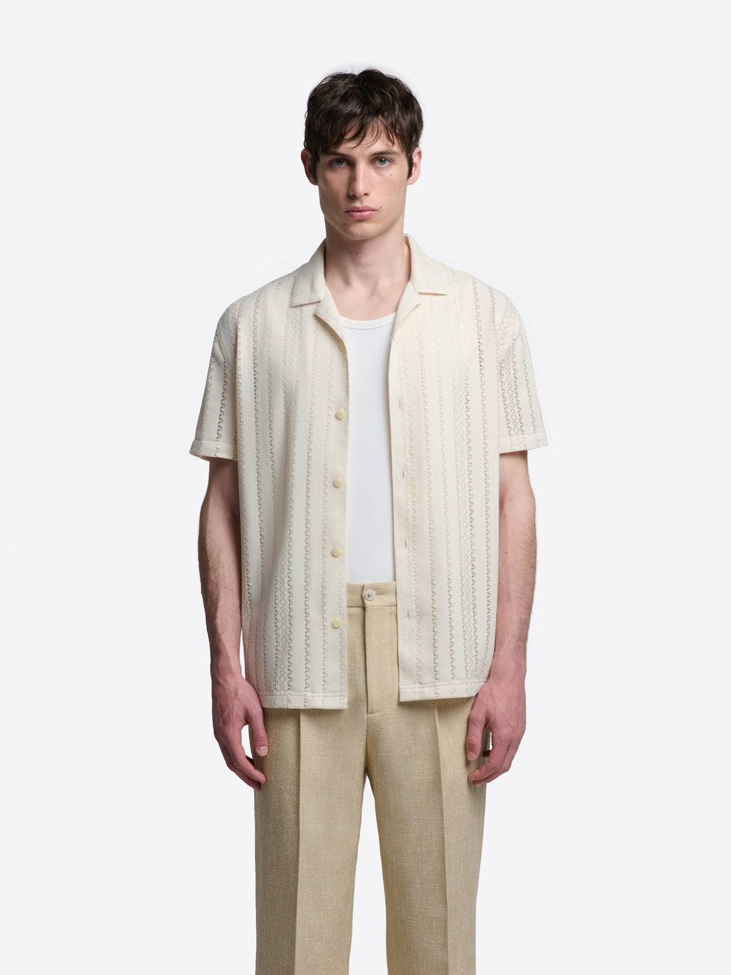 Chemise manches courtes regular - DEVRED 1902