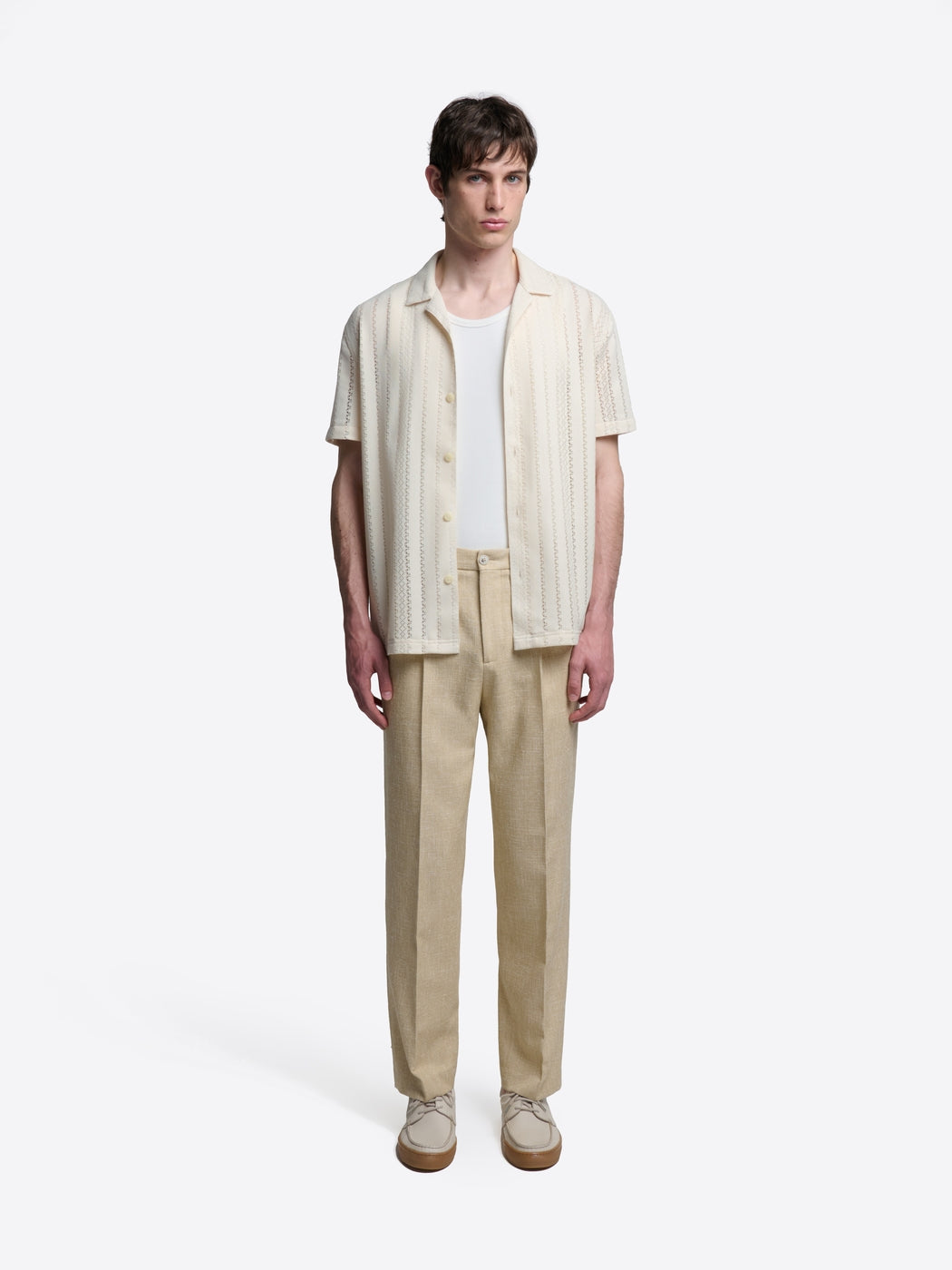 Chemise manches courtes regular - DEVRED 1902