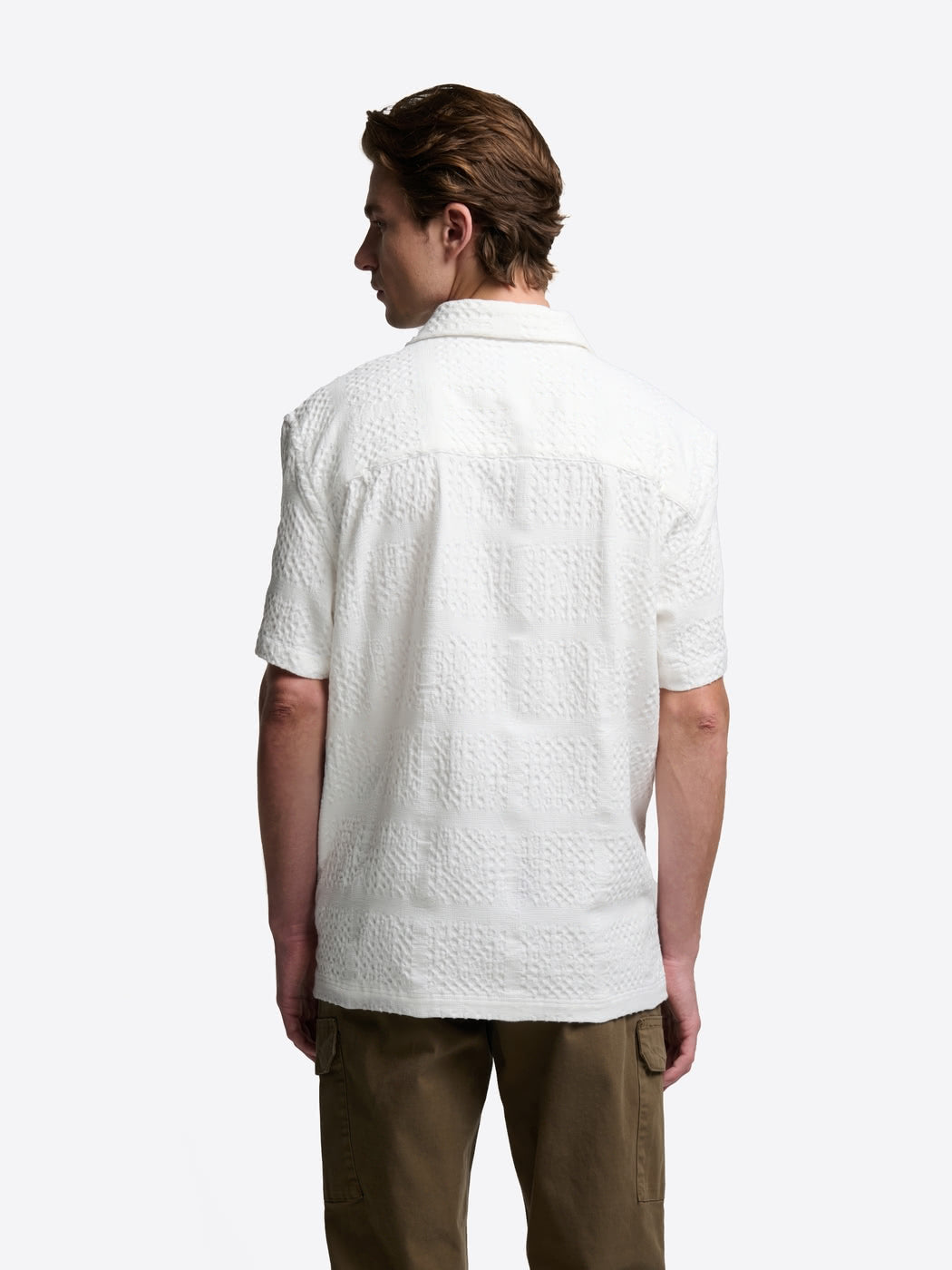 Chemise manches courtes regular en coton - DEVRED 1902