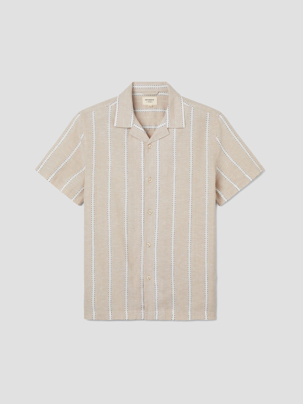 Chemise regular à rayures - L'atelier - DEVRED 1902