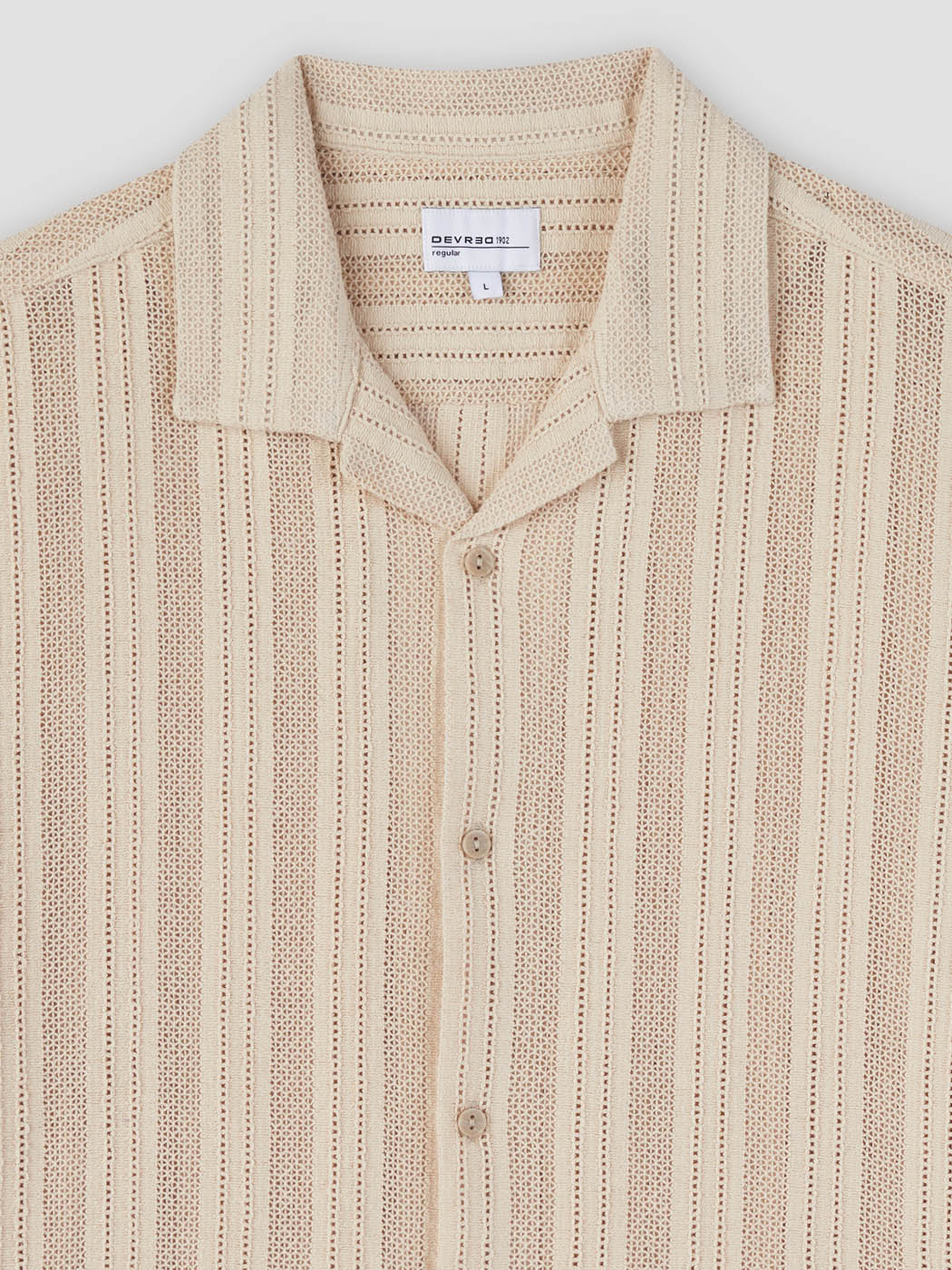 Chemise manches courtes fantaisie - DEVRED 1902
