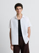 Chemise slim en lin - DEVRED 1902