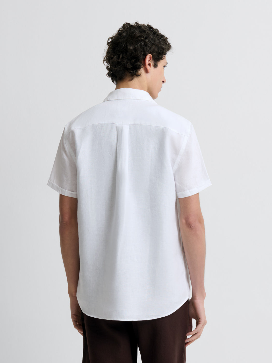 Chemise slim en lin - DEVRED 1902