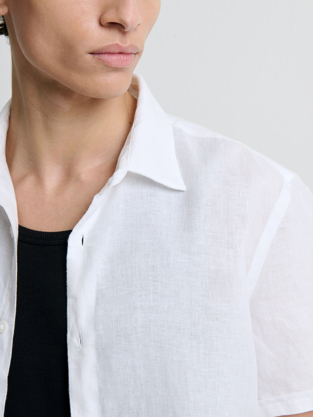 Chemise slim en lin - DEVRED 1902