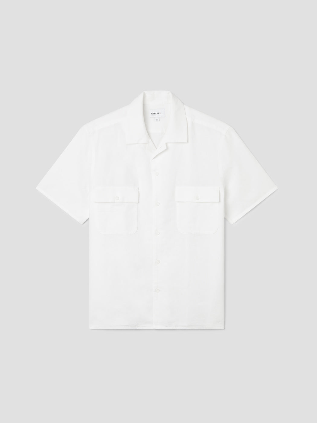 Chemise manches courtes regular - DEVRED 1902