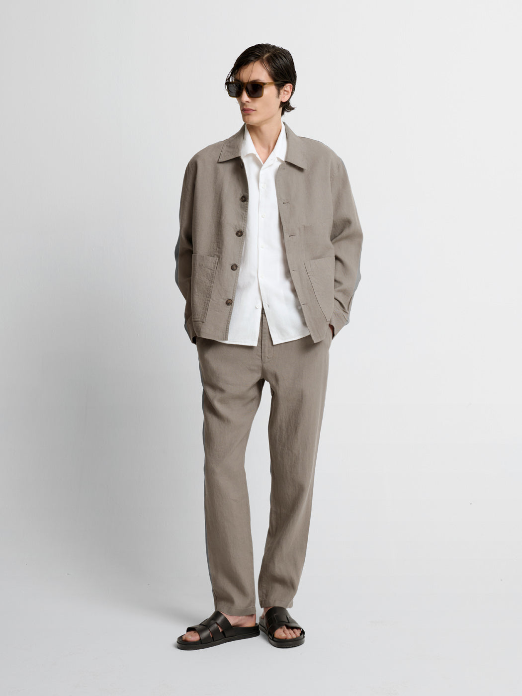 Chemise manches courtes regular - DEVRED 1902