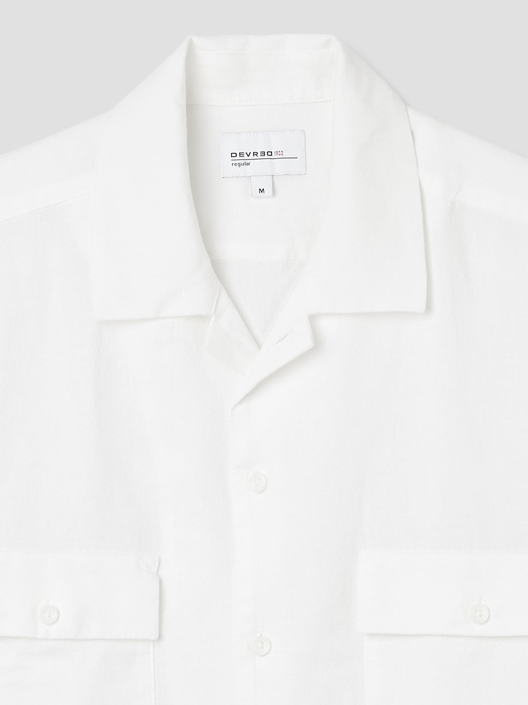 Chemise manches courtes regular - DEVRED 1902