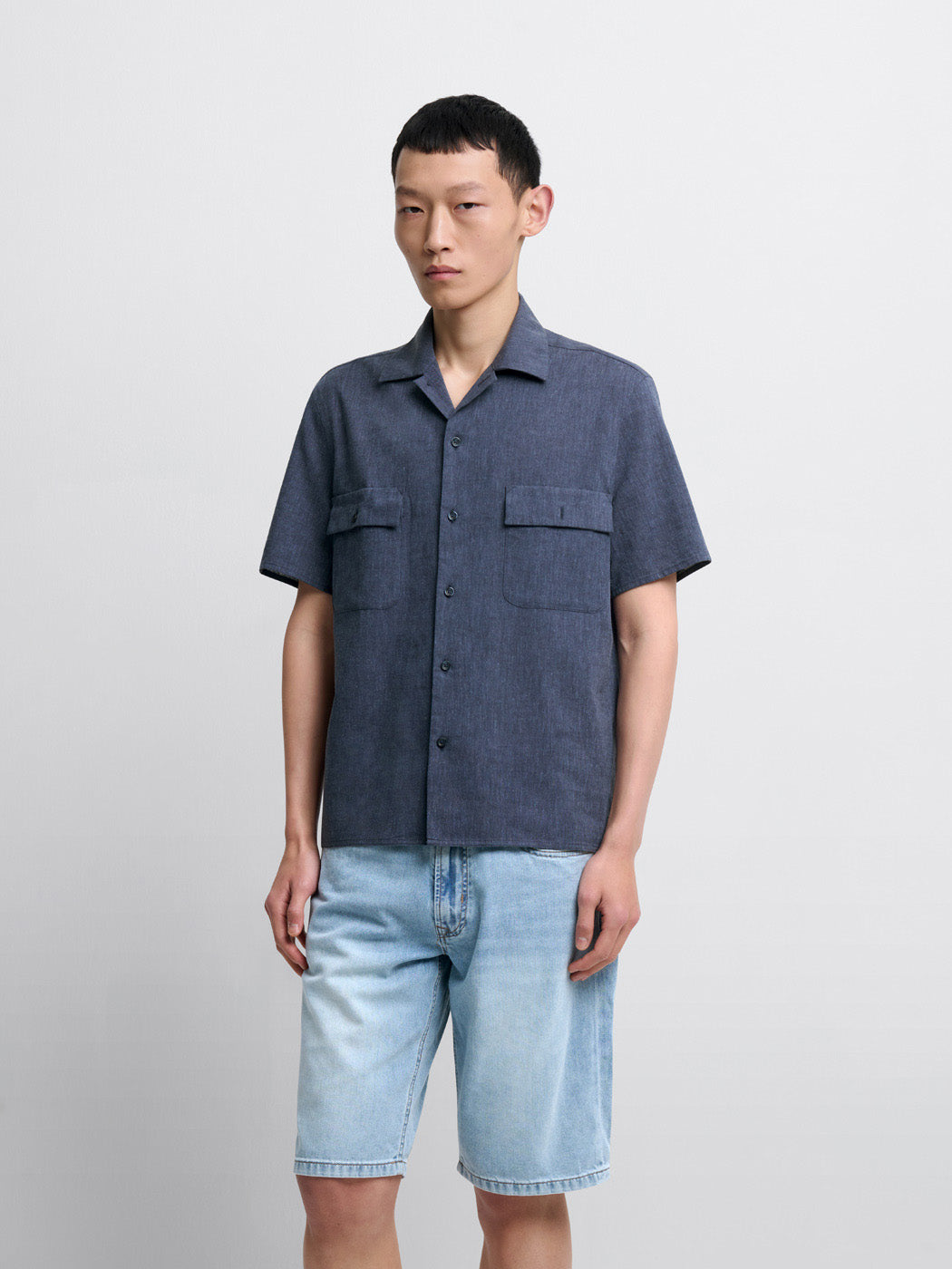 Chemise manches courtes regular - DEVRED 1902