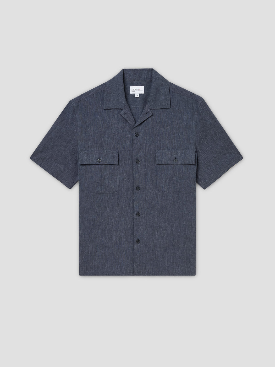 Chemise manches courtes regular - DEVRED 1902