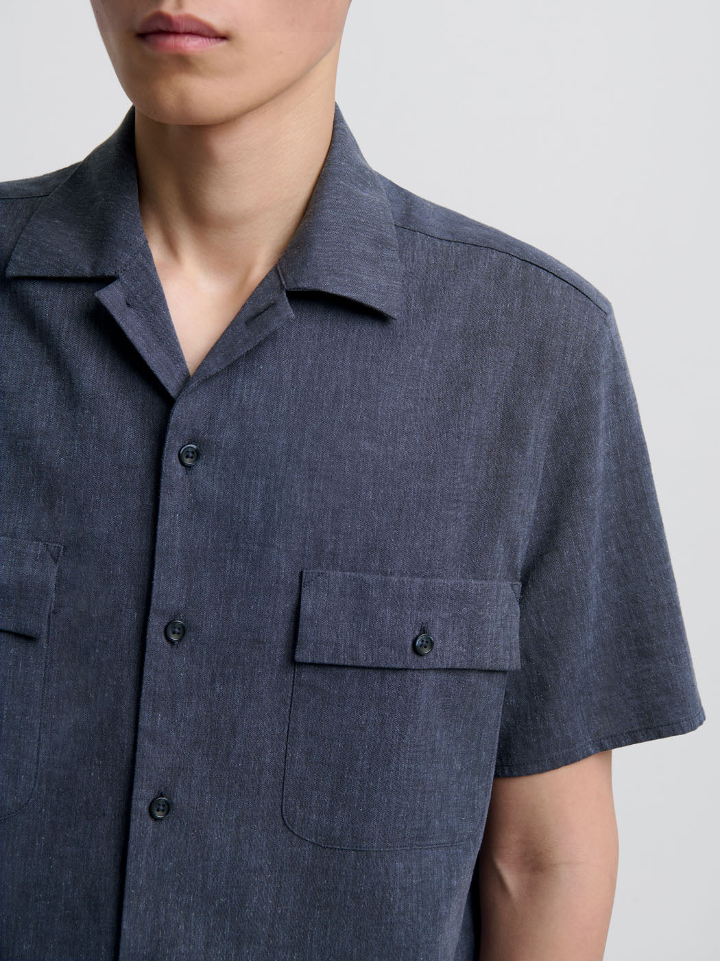 Chemise manches courtes regular - DEVRED 1902