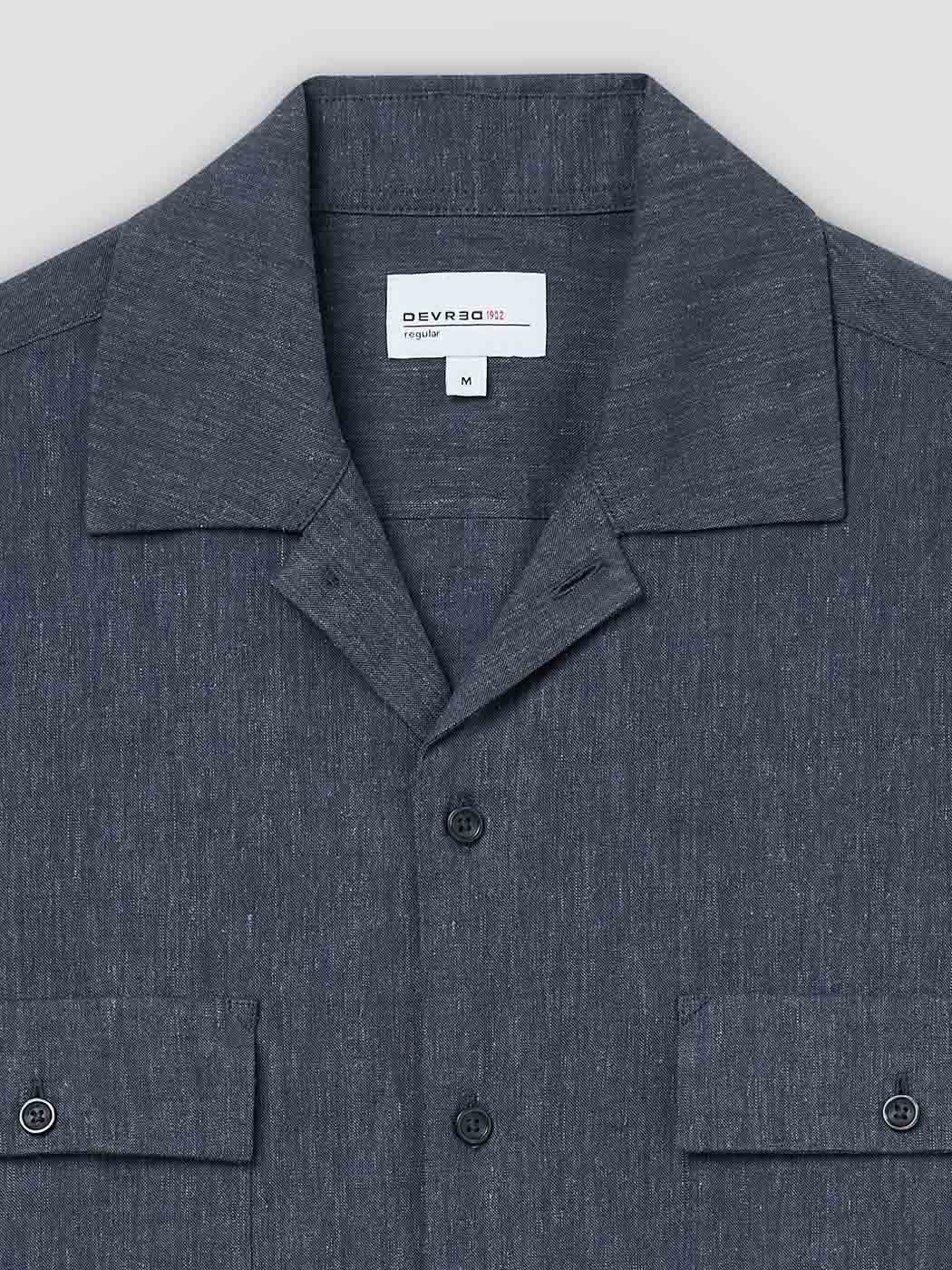 Chemise manches courtes regular - DEVRED 1902