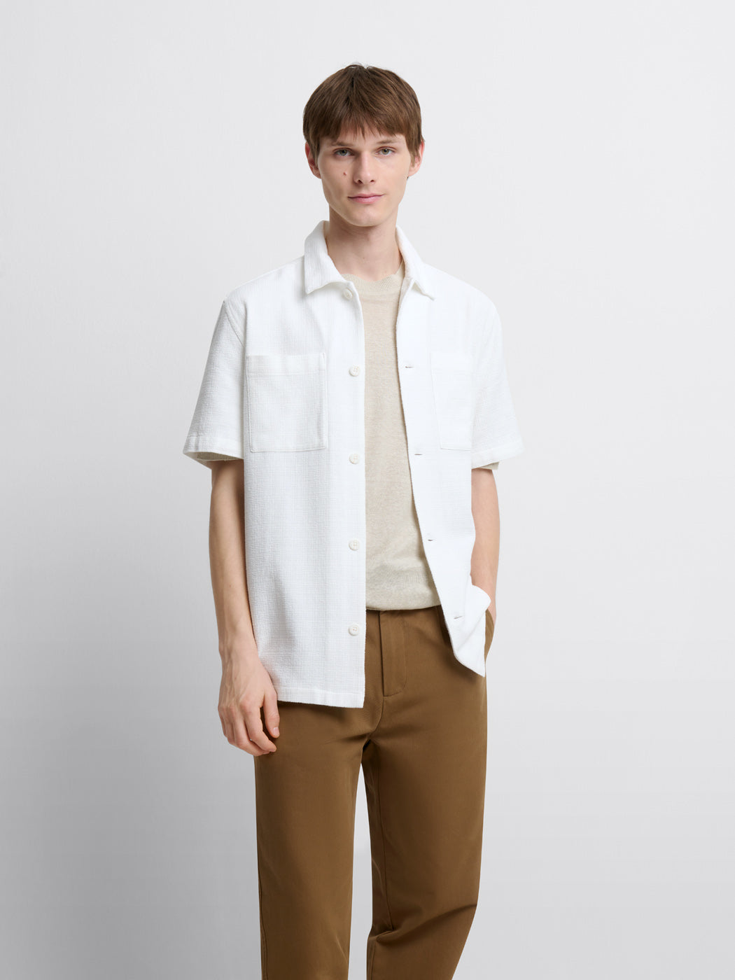 CHEMISE MC CASUAL HOMME - DEVRED 1902