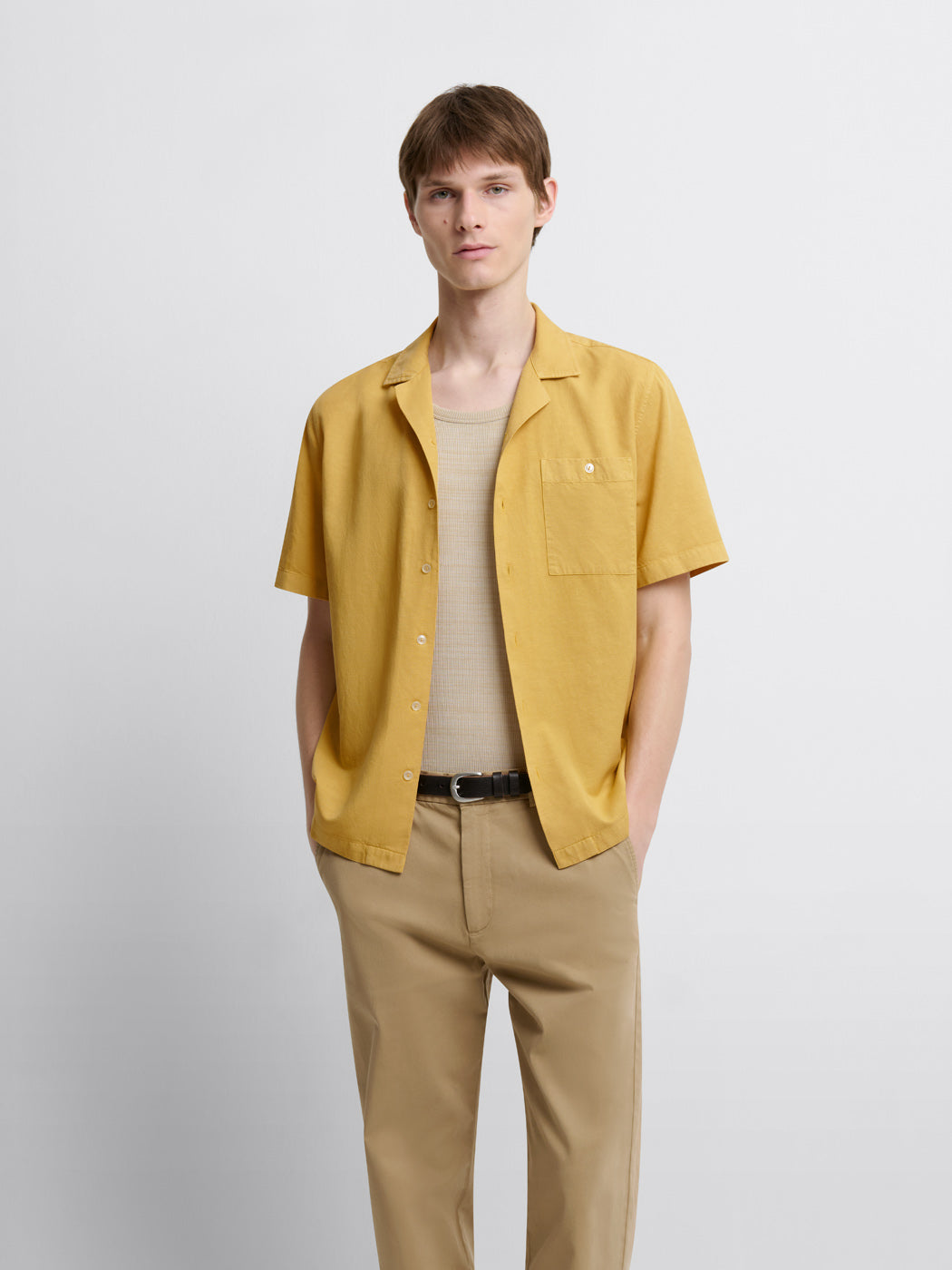 Chemise manches courtes regular - DEVRED 1902