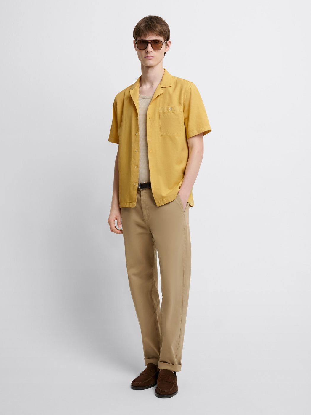 Chemise manches courtes regular - DEVRED 1902